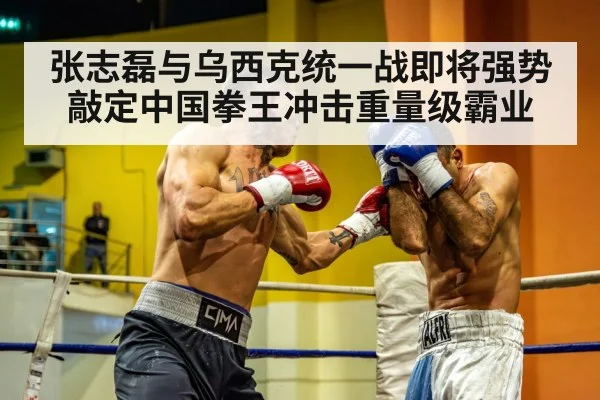 张志磊与乌西克统一战即将强势敲定中国拳王冲击重量级霸业